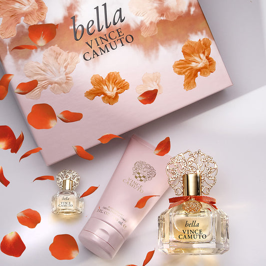 Vince Camuto Bella, 3 Piece Eau De Parfum Spray Gift Set