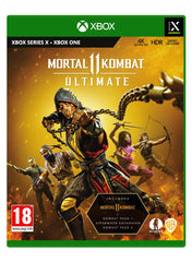 Warner Bros. Interactive Enter Mortal Kombat 11: Ultimate Edition /Xbox One
