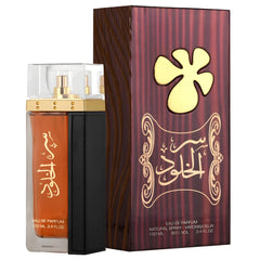 Lattafa Ser Al Khulood Eau de Parfum for Unisex - 100ml