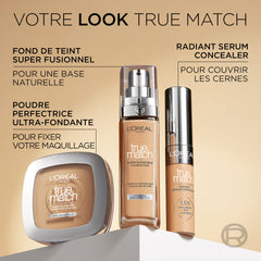 L'Oreal Paris True Match Super Blendable Powder, Rose Beige R3C3, 9G, C3 Rose Beige