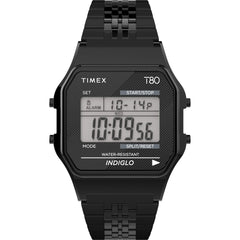 Timex T80 34mm Watch