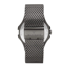 Maserati Potenza 42 mm Men's Watch, Grey, Quartz Movement - Metallic