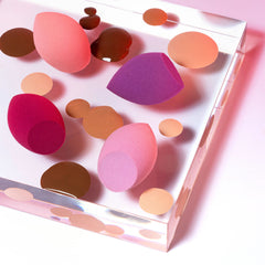 Real Techniques Mini Miracle Complexion Sponges, 4 Mini Sponges