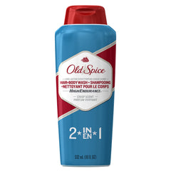 Old Spice Body Wash for Men , High Endurance Men's Hair and Body Wash, 18 Fluid Ounce