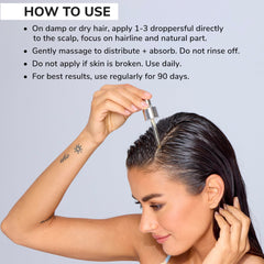 COLOR WOW Youth Juice Collagen Scalp Treatment β Supports scalp collagen to help keep hair follicles strong and elastic | Creates optimal conditions for growth + stronger, thicker, glossy hair