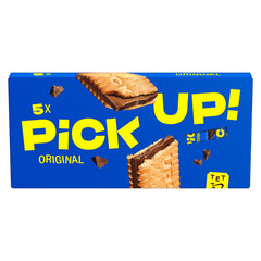 Bahlsen Pick Up Choco Biscuits, Crunchy, Delicious High Quality Biscuits - 5 x 28g (140g)
