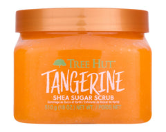 Tree Hut Tangerine Shea Sugar Scrub | 510g | Exfoliating & Nourishing | Brightening Vitamin C & Salicylic Acid | Paraben-Free & Vegan