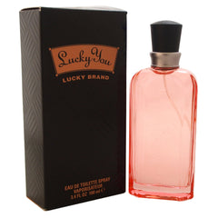 Liz Claiborne Lucky You For Women - 3.4 oz