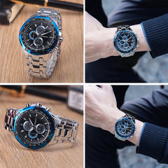 Curren Casual Watch For Men Analog Stainless Steel - CUR013