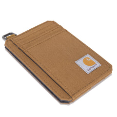 Carhartt Men's Standard Front Pocket Wallet - Brown