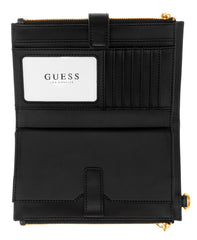 GUESS Women's Izzy Peony Double Zip Organizer Wallet