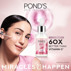 POND'S Bright Beauty Triple Glow Serum, with Niacinamide and Hyaluronic Acid, 30g