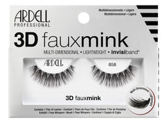 Ardell Professional 3D Fauxmink, Multidimensional, Lightweight and Invisiband- 858