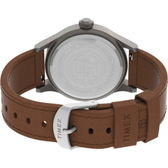 Timex Expedition Scout Nylon Strap Gents Watch - Brown DriTan/Gray/Black