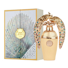 Lattafa Afeef Eau de Parfum Spray for Unisex - 3.4 Ounce / 100 Ml