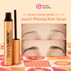 Grande Cosmetics Grande Cosmetics GrandeBROW Brow Enhancing Serum, 1.5ml Starter Supply, multi
