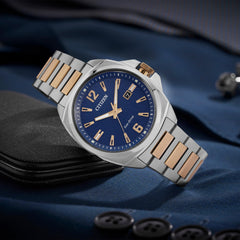 Citizen GENTS ECO-DRIVE BRACELET WATCH AW1726-55L