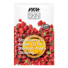 Nykaa Naturals Skin Secret Sheet Mask (Strawberry + Argan)