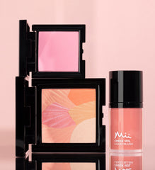Mii Cosmetics Uk. Professional MakEUp Set For Highlight & Contour. Loose Powder For All Skin Types, Auroa 01