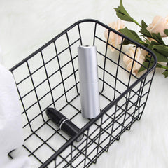 Perfume Atomiser Refillable 20 ml Faireach Perfume Bottle Atomiser for On the Go Travel Practical Pocket Atomiser Empty with Funnel Leak-Proof Pack of 2 Black Silver