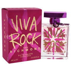 John Richmond Viva Rock Eau De Toilette Spray 100 ml
