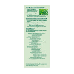 Garnier Organic Lemongrass Daily Face Moisturiser, Refreshing And Hydrating Day Cream Combination And Normal Skin 50 Ml