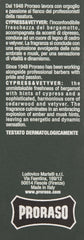 Proraso Cypress and Vetiver Cologne 100 ml