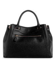 GUESS Womens Emera Girlfriend Satchel Satchel, Top Handles