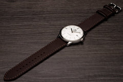 Orient Mens Automatic Watch, Analog Display and Leather Strap FAC0000EW0