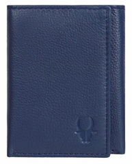 WildHorn Brown Men's Wallet - BLUE