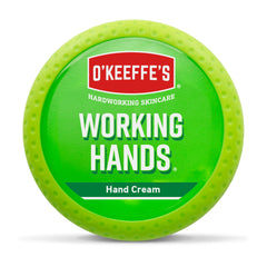 O'Keeffe's Working Hands, 96g Jar (6 Pack) - Hand Cream for Extremely Dry, Cracked Hands | Instantly Boosts Moisture Levels, Creates a Protective Layer & Prevents Moisture Loss