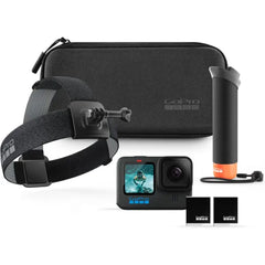 GoPro Hero 12 Action Camera Bundle (CHDRB-121-RW) - Black