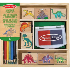 Melissa & Doug Wooden Stamp Set Bundle – Vehicles, Horse Stable, Friendship, Disney Princess & Stamp Activity Kit