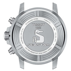 Tissot Chronograph Black Strap Men's Wrist Watches - T120.417.17.041.00, SEASTAR 1000 CHRONOGRAPH, T1204171704100