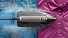 Philips Azur 8000 Series Steam Iron - 3000W, 260 g Turbo Steam Boost, No Burns, 80 g Continuous Steam, Auto Shut-off - DST8041/86