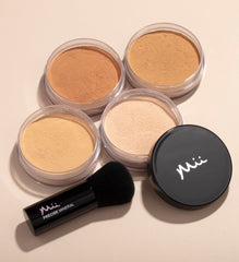 Mii Cosmetics | Irresistible Face Base 100% Pure Mineral Foundation | Award Winning 100% Pure Mineral Foundation | Suitable for Vegans | Precious Cream 02