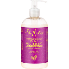 Shea Moisture Superfruit Complex 10-in-1 Multi-Benefit Conditioner, Sulfate & Silicone Free, for Wavy & Curly Hair, 384 ml