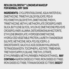 Revlon ColorStay Liquid Foundation For Normal/dry Skin, SPF 20, Porcelain, 1 Fl Oz