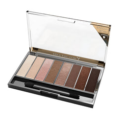 Max Factor Masterpiece Nude Palette - Contouring Eye Shadows β 8 Perfectly Paired Shades β Dual-Tip Applicator - 001 Cappuccino Nudes, 6.5 g