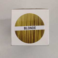 Maxter Hair Fiber for Men & Women - 100% Natural Powder for Hair Building, Thickening and Cover Hair Loss in just 10 sec (Blonde 28g)