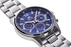ORIENT sporty chronograph quartz watch RN-KV0002L Men's