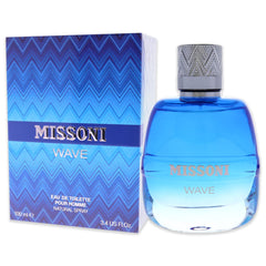 Missoni Wave Men Eau De Toilette Natural Spray, 100 Ml