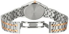 Bulova Mens Diamonds - 98D130 - Two Tone Gold/ Blue Dial