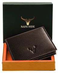 NAPA HIDE mens NPH500 Travel Accessories - Dark Brown
