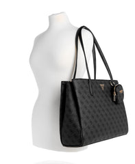 Guess Women Power Play Tech Tote Handbag