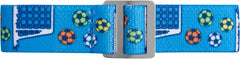 Timex Kid's Analog 28 mm Elastic Fabric Strap Watch - Soccer