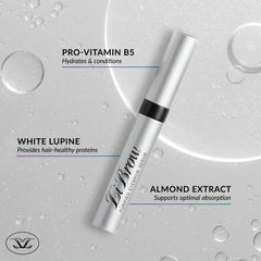 LiBrow Purified Eyebrow Physician-Formulated Serum XL for Fuller & Thicker Looking Eyebrows Natural Eyebrows Enhancer Safe for Sensitive Skin 6-Months Supply, 6ml