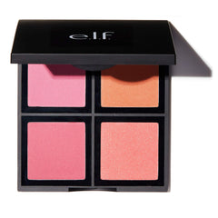 e.l.f. Blush Palette, Light - 0.56oz