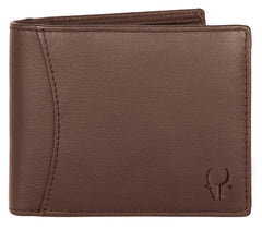 WildHorn Men Leather Wallet for Men Men's Wallet - Brown