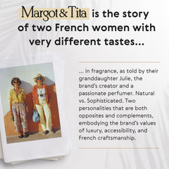 Margot&Tita Perfume From France 30ml - Woody Eau de Parfum Ombre Et Lumière for Men - Spicy and Herbal Notes with Amber - Duality of Masculinity - Formula For Women